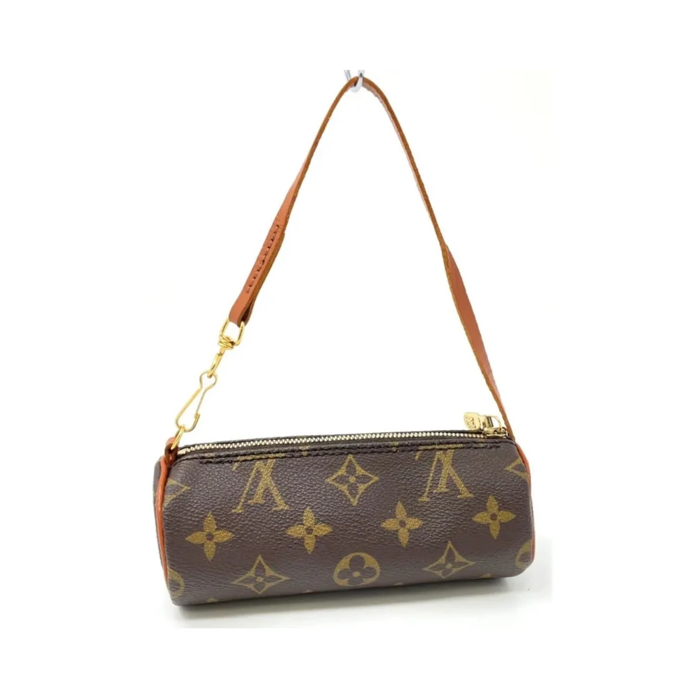 Auth Louis Vuitton Papillon Pouch - Picture 3 of 7